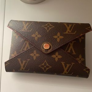 Authentic Louis Vuitton Kiragami pouch- medium